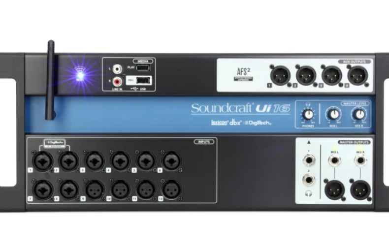Soundcraft Ui16 Digital Mixer
