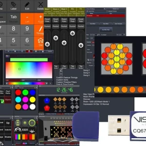 Chroma-Q Vista App Software Lighting Controller + 512-Ch Dongle