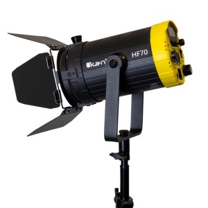 Helia 70 Watt 4 in. Fresnel Daylight LED Studio Light w/ DMX