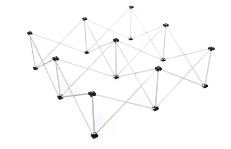 IntelliStage IS4X4X16 Riser for 4x4 foot Stage Platform