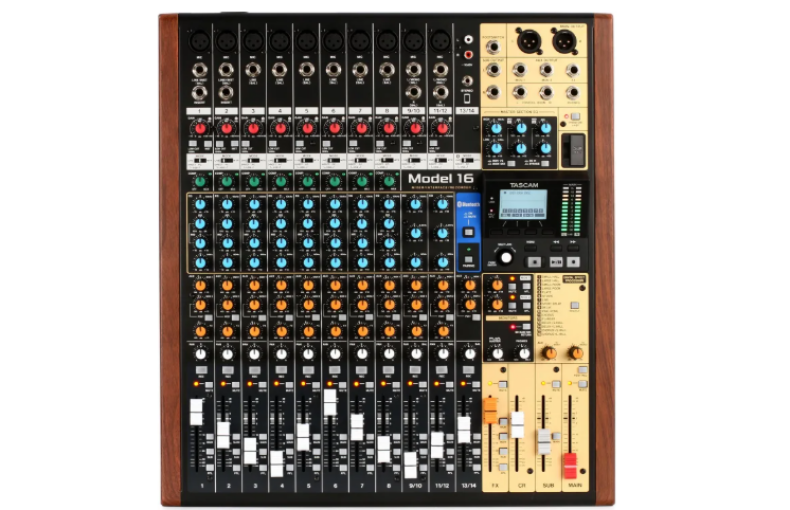 TASCAM Model 16 Analog Recording Console