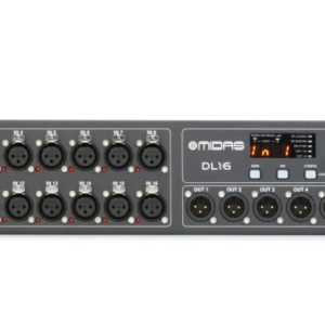 Midas DL16 Stage Box