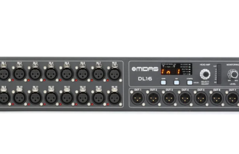 Midas DL16 Stage Box