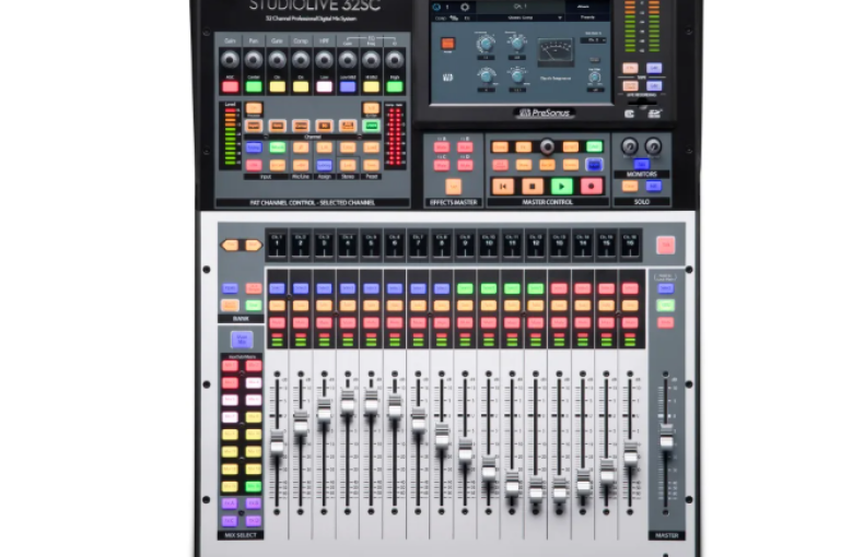 PreSonus StudioLive 32SC Rackmountable Digital Mixer