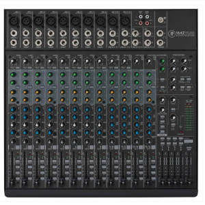 Mackie 1642 VLZ4 16 Ch 4 Bus PA & Recording Mixer