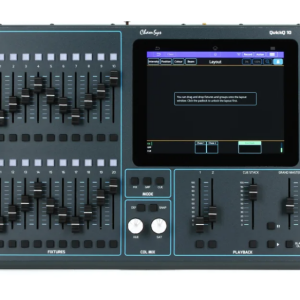 ChamSys QuickQ 10 1-Universe Compact Lighting Console