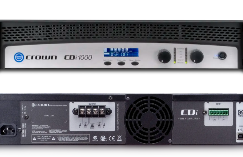 Crown CDi1000