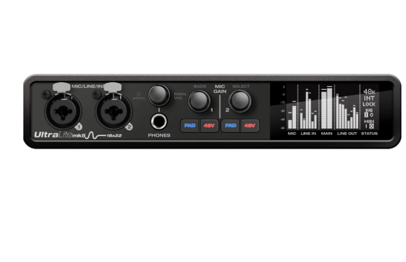 MOTU UltraLitemk5 Audio Interface