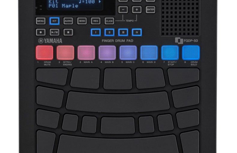 Yamaha FGDP-50 All-In-One Advanced Finger Drum Pad
