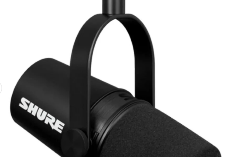 Shure MV7X Podcast Microphone