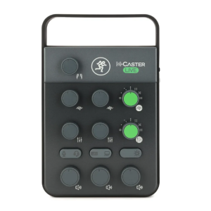 Mackie M-Caster Live Portable Livestreaming Mixer