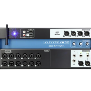 Soundcraft Ui16 16-channel Remote-controlled Digital Mixer
