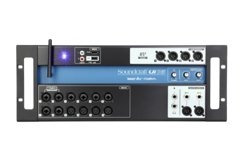 Soundcraft Ui16 16-channel Remote-controlled Digital Mixer