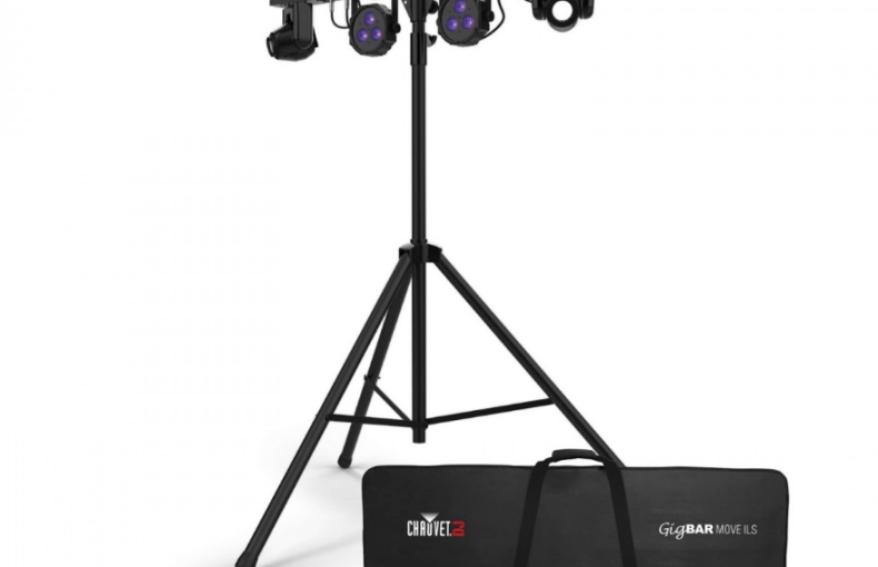 Chauvet DJ GigBAR Move ILS 5-in-1 Lighting System