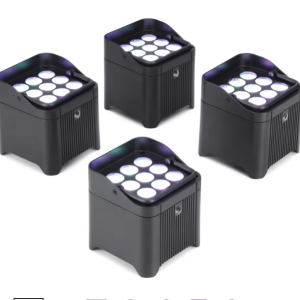 Chauvet DJ Freedom Par H9 IP X4 Wash Lights