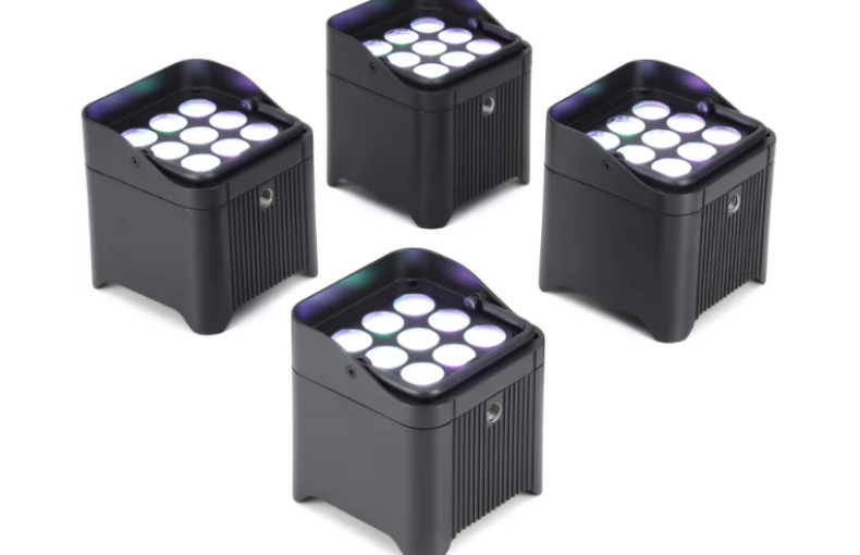 Chauvet DJ Freedom Par H9 IP X4 Wash Lights