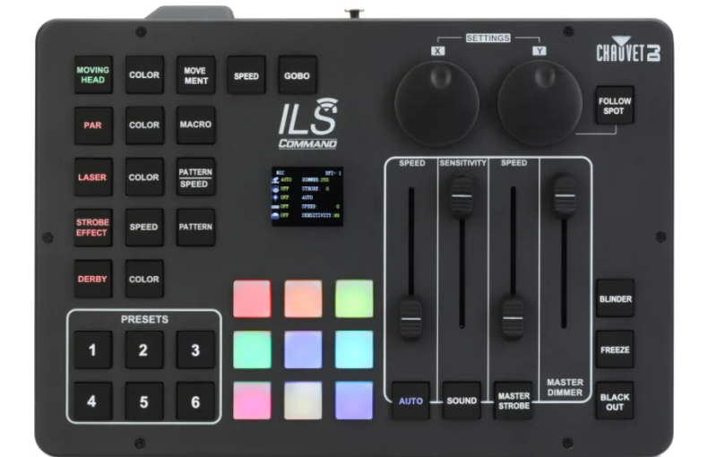 Chauvet DJ ILS Command Controller