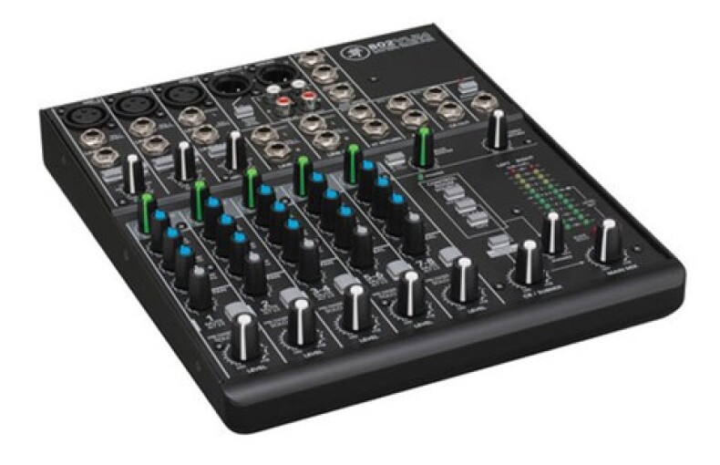 Mackie 802VLZ4 8-Channel Ultra-Compact Mixer