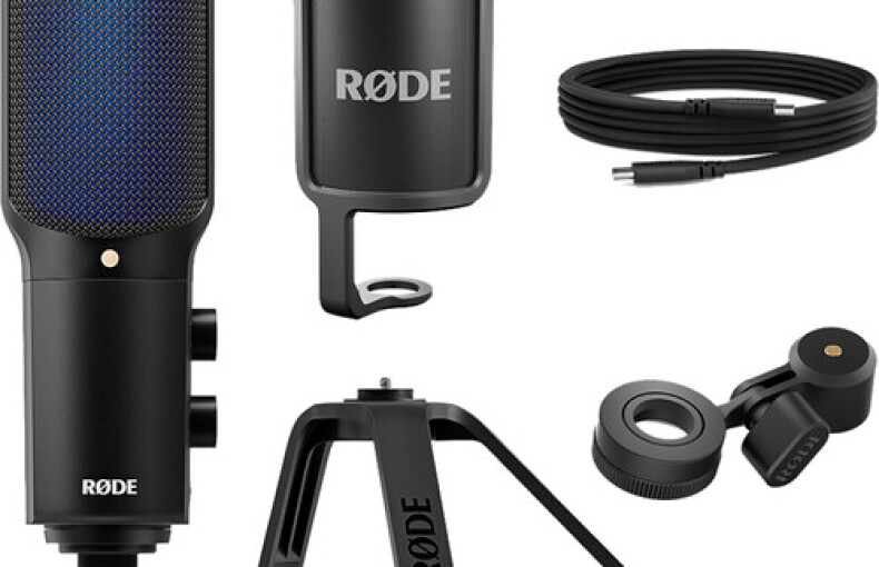 RODE NT-USB+ Professional USB Microphone