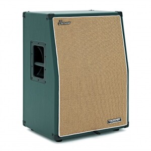 Hartwood 2 x 12" Angled Vertical V30 Cab, British Racing Green