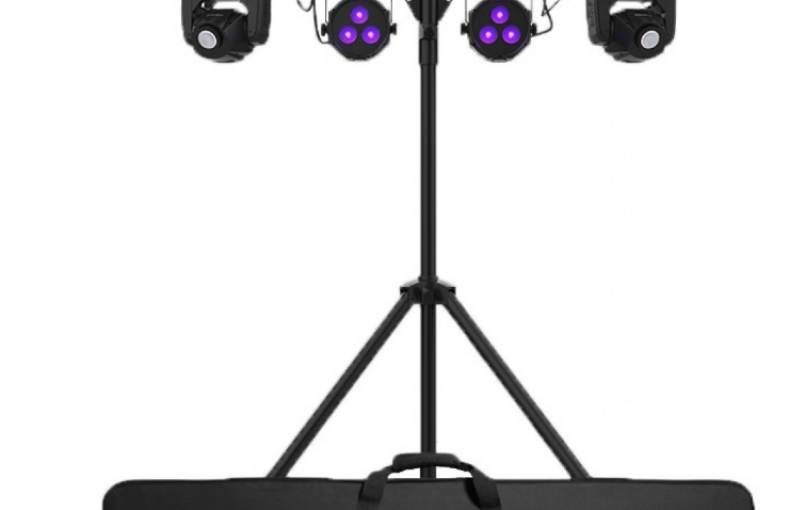 Chauvet DJ GigBAR Move Plus ILS 5-in-1 Lighting System