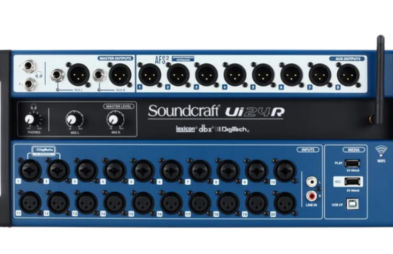 Soundcraft Ui24R 24-channel Digital Mixer