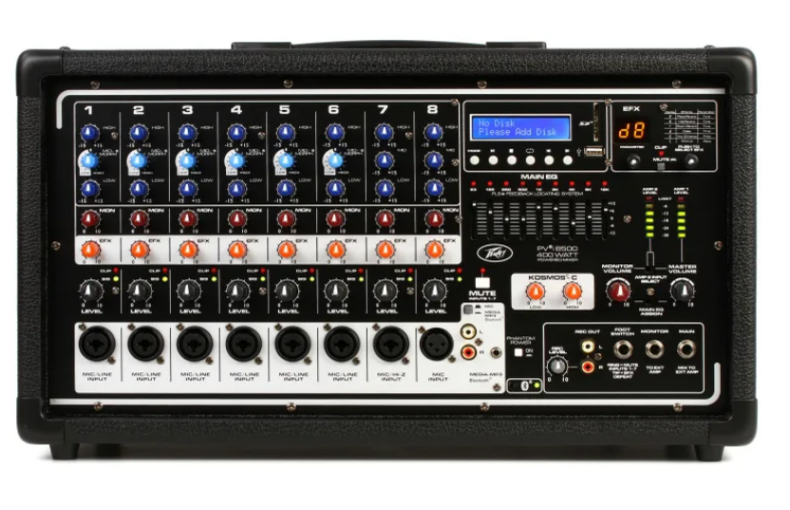 Peavey PVi Powered Mixer
