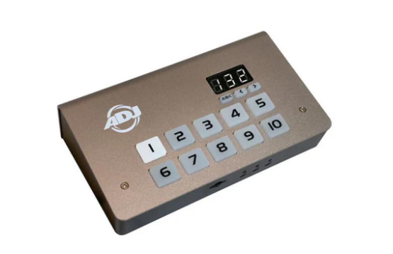 ADJ MYDMX5 lighting software