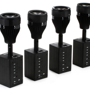Chauvet DJ EZPin Zoom Pack Battery-powered Pinspot 4-pack