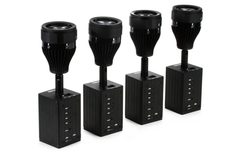 Chauvet DJ EZPin Zoom Pack Battery-powered Pinspot 4-pack