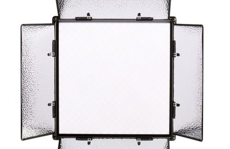 Lyra Daylight 5600K Soft Panel 1 x 1 Studio & Field LED Light