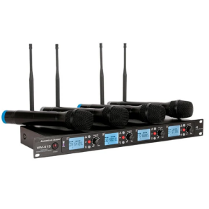 American Audio WM-419 4-channel Wireless UHF Microphone System