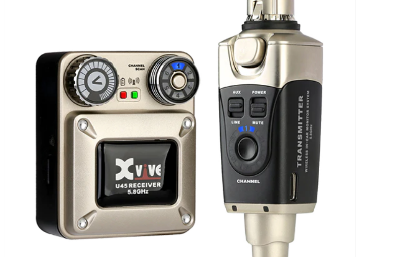 Xvive U45 5.8 GHz Digital Wireless In-Ear Monitor System