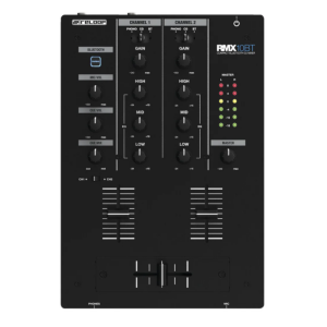 Reloop RMX-10-BT 2 Channel Bluetooth Compact DJ Mixer