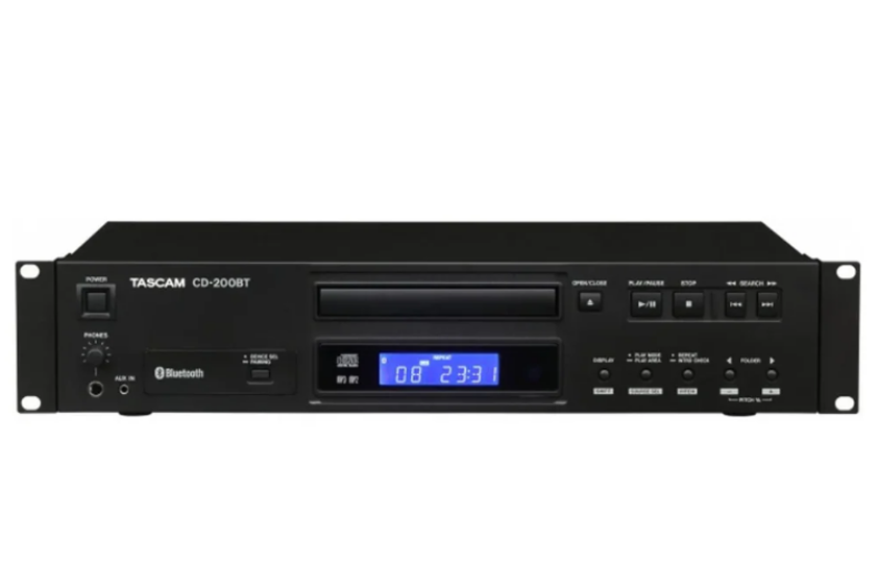 Tascam CD-200BT Professional CD Player