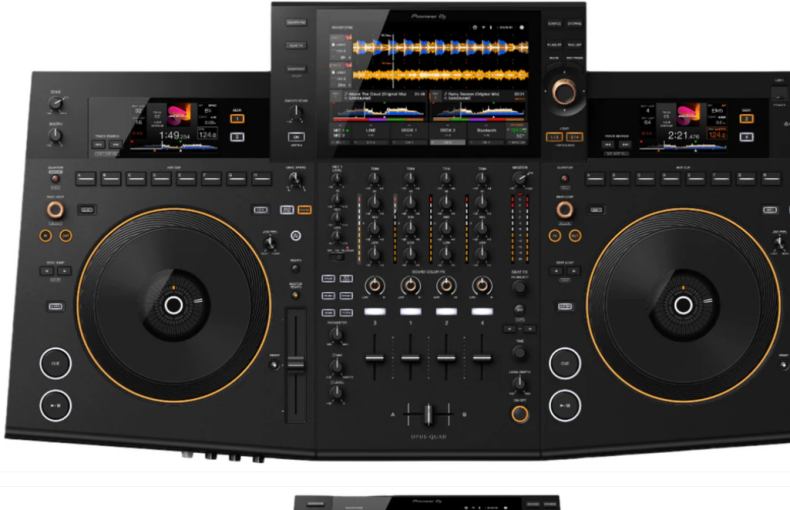 Pioneer DJ Opus Quad 4-Channel Professional All-In-One DJ System