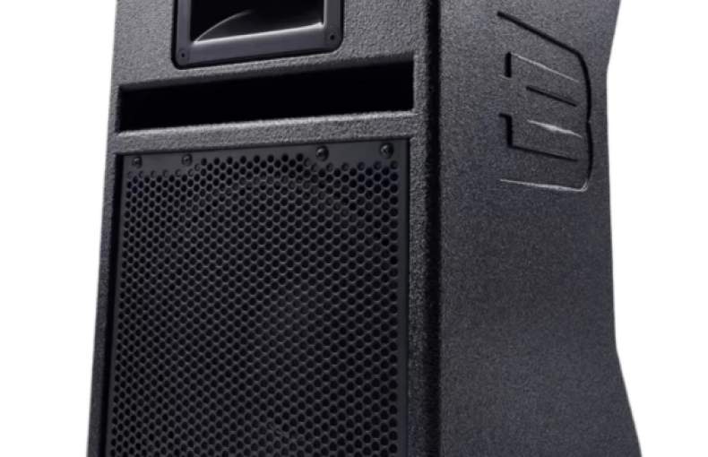 BASSBOSS SV9-MK3 2-Way 1200W Single 9-Inch Powered Full Range Speaker
