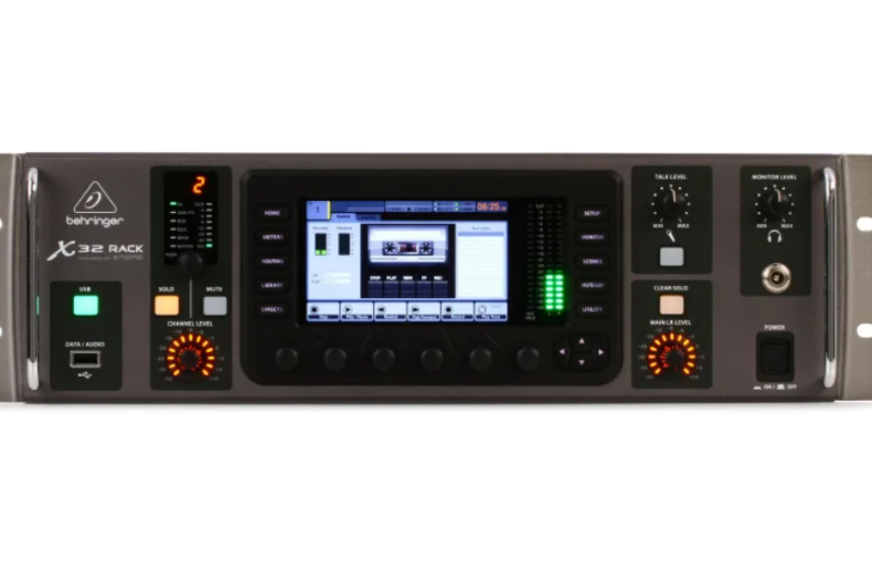 Behringer X32 Rack 40-channel Rackmount Digital Mixer