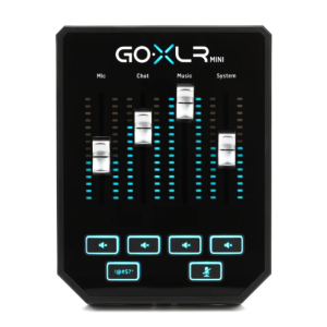 TC-Helicon GoXLR Mini USB Streaming Mixer