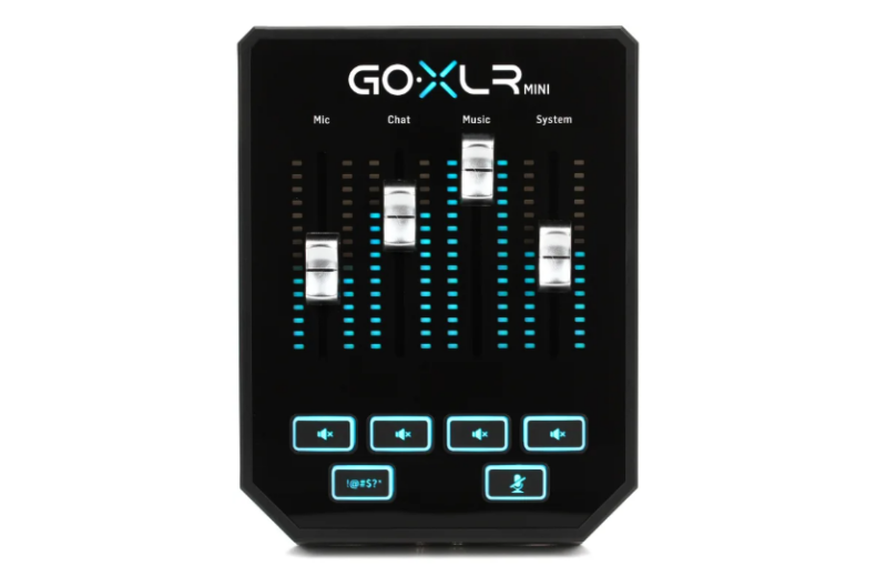 TC-Helicon GoXLR Mini USB Streaming Mixer