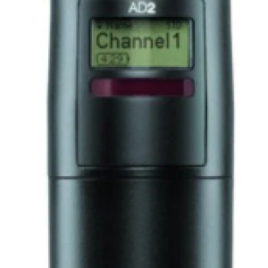 Shure Axient AD2/KSM9HS Handheld Wireless Microphone Transmitter