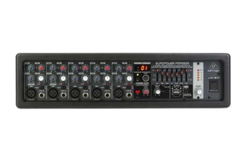 Behringer Europower PMP550M 5-channel 500W Powered Mixer