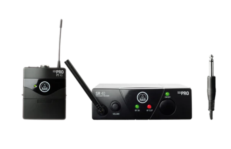 AKG WMS40MINI Instrumental Set BD US25D