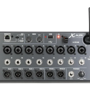 Behringer X Air XR16 16-channel Tablet-controlled Digital Mixer