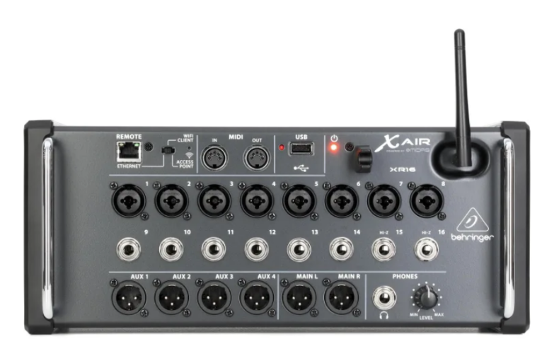 Behringer X Air XR16 16-channel Tablet-controlled Digital Mixer