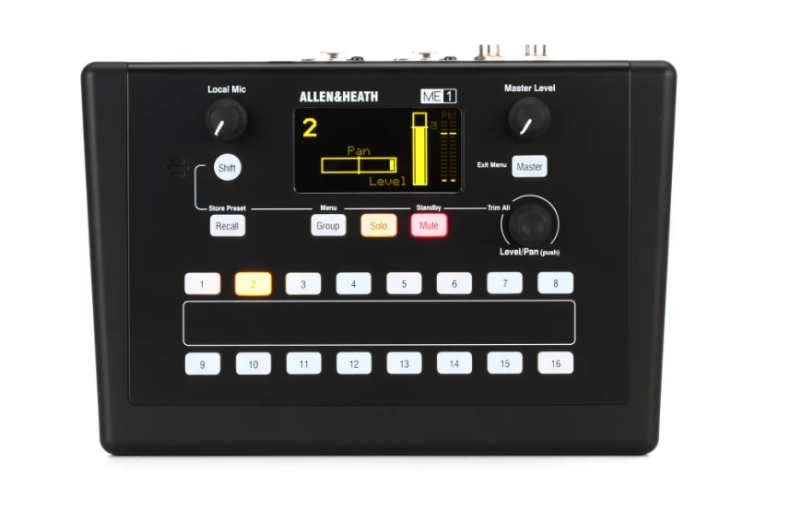 Allen & Heath ME-1 Personal Monitor Mixer