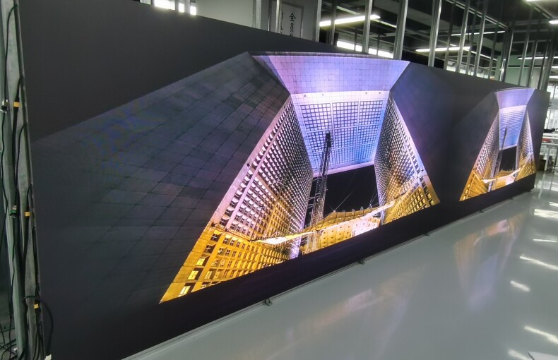 Small Pixel Pitch LED Video Wall LED Screens Walled