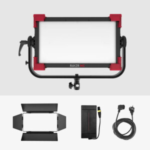 Rayzr MC100 Multi Color RGBWW Soft LED Panel light