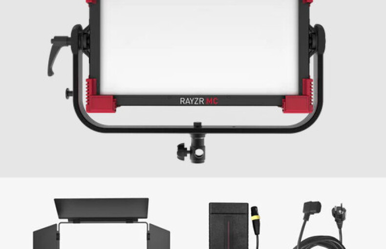 Rayzr MC100 Multi Color RGBWW Soft LED Panel light