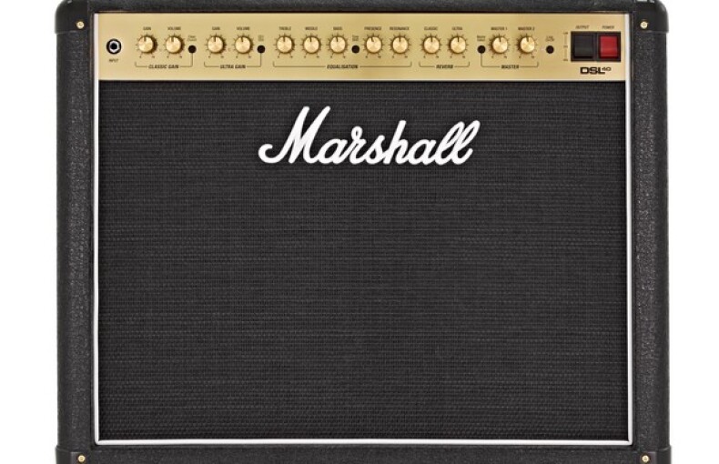 Marshall DSL40CR 40W 1x12 Valve Combo w/ Reverb